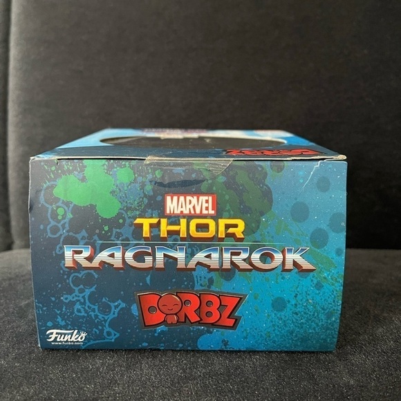 New Funko Dorbz Marvel Thor Ragnarok Hulk Walgreens Exclusive 370 - Picture 6 of 7
